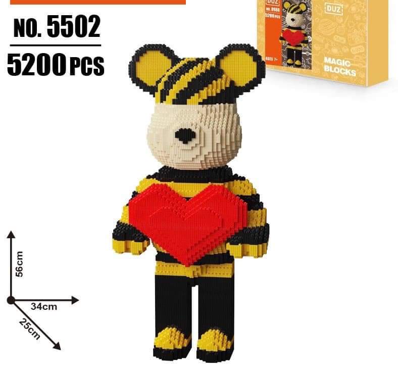 Top 91 về ảnh gấu bearbrick để làm hình nền mới nhất  coedocomvn