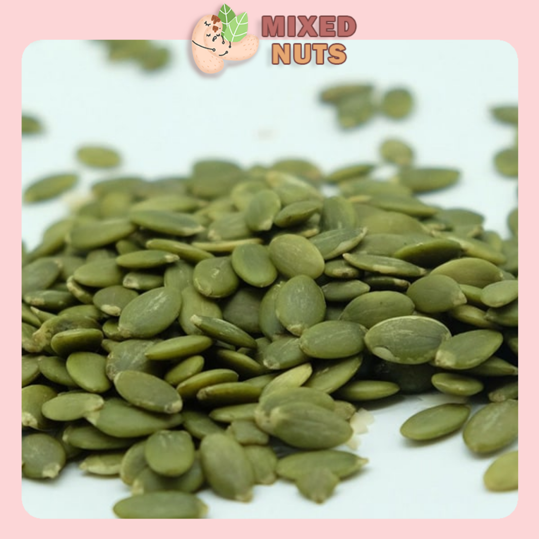 [VD24] Hạt bí xanh tươi 100% organic không chất bảo quản