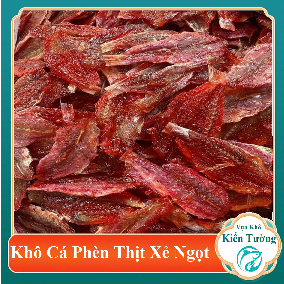 khô cá phèn thịt ngon , vị ngọt thanh , ít xương. 500GR- Vựa Khô Kiến Tường