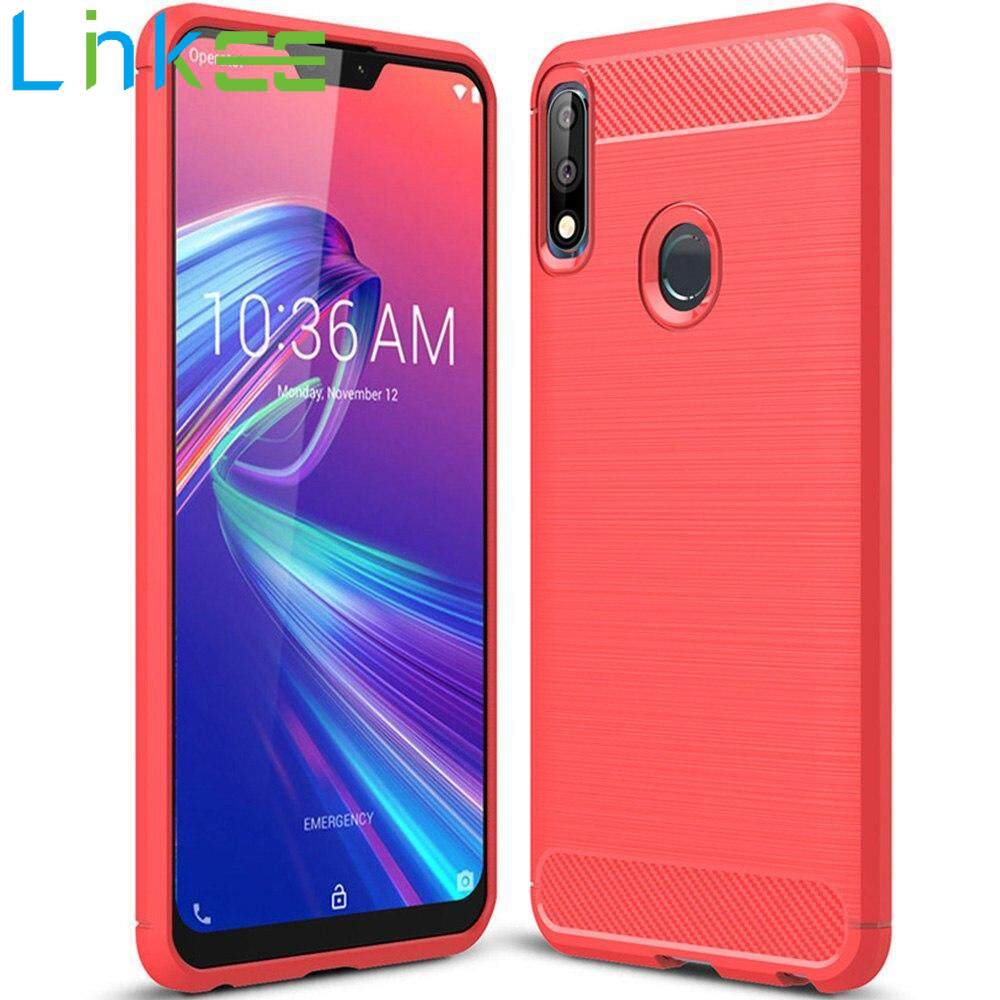 Dành Cho ASUS Zenfone Max Pro (M2) Ốp Điện Thoại ZB631KL, Vỏ Chống Sốc Bảo Vệ Silicon Và Vỏ Thiết Kế Bằng Sợi Carbon