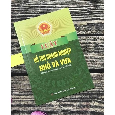 Sách luật hỗ trợ doanh nghiệp nhỏ và vừa