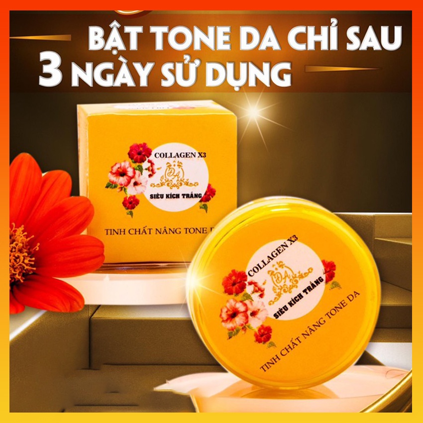 Giá sỉ kem kích trắng Collagen X3 Đông Anh