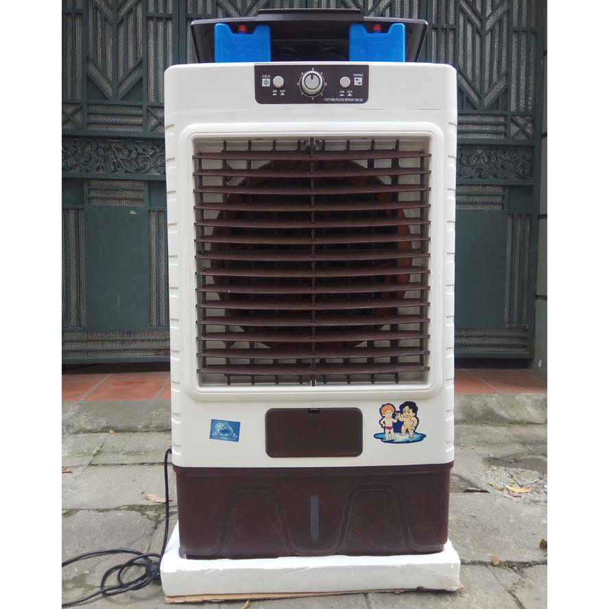 Bảo hành 24 tháng Quạt điều hòa máy làm mát không khí quạt hơi nước YK JX6 50 lít 200W 8000m3