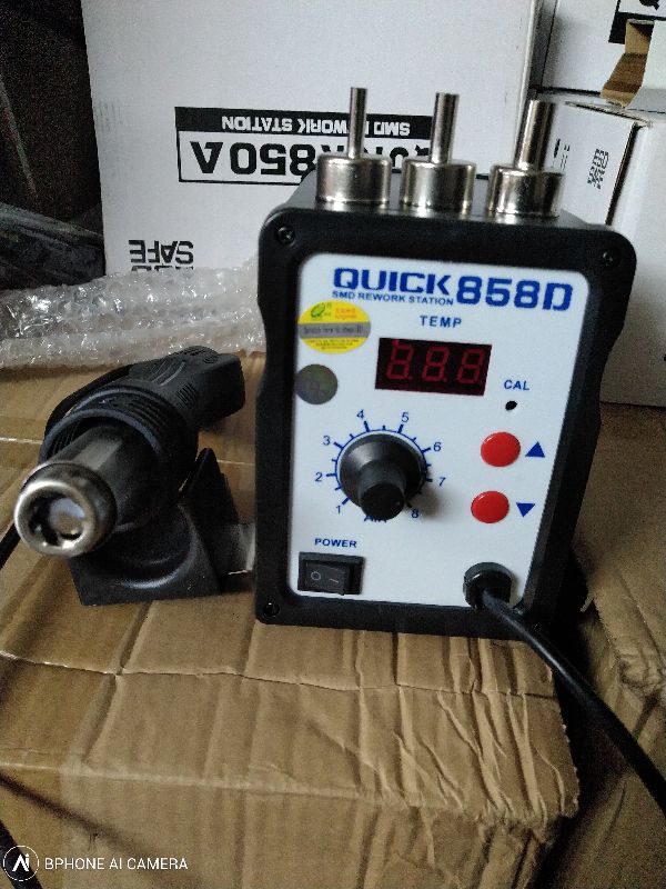 Máy Khò Quick 858 D zin