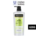 Dầu xả TRESEMME Salon Detox Cho tóc chắc khỏe bóng mượt Gừng và Trà Xanh Kem xả Giúp Detox tóc sạch sâu 620g