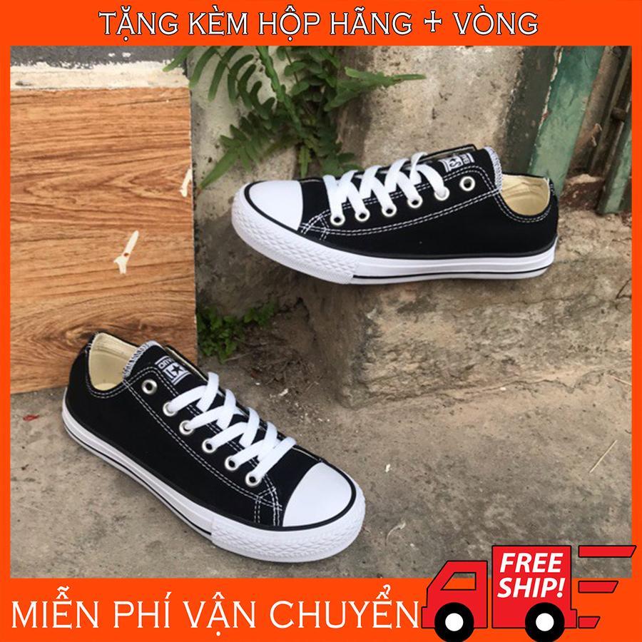Giày converse 1970s đen trắng thấp cổ