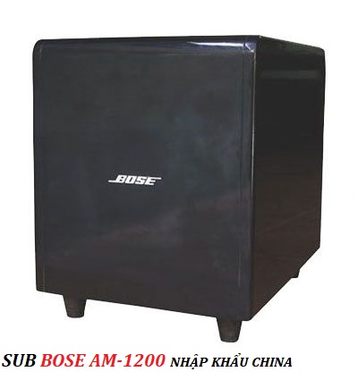Loa sub bose 1200- bass 30cm -hàng nhập khẩu chuẩn -chuyên dùng hỗ trợ cho karaoke và nghe nhạc