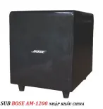 LOA SUB BOSE 1200- BASS 30CM -HÀNG NHẬP KHẨU CHUẨN -CHUYÊN DÙNG HỖ TRỢ CHO KARAOKE VÀ NGHE NHẠC