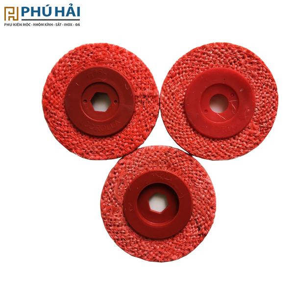 Sơ dừa đánh bóng corolla