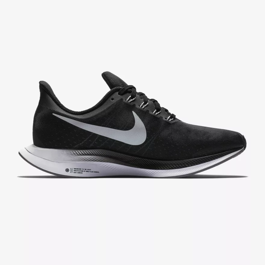 Giày sneaker zoomx pegasus 35 turbo 2.0 black white - giày thể thao - giày chạy bộ - giày gym