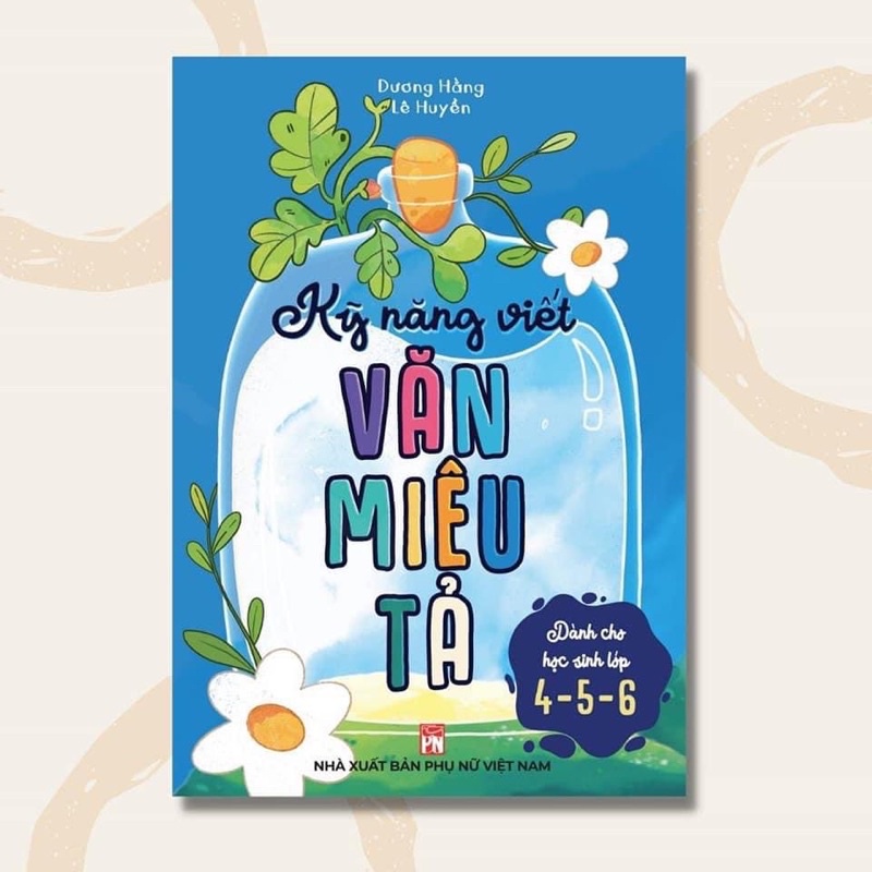 Sách - Kỹ năng viết văn miêu tả - Nhà sách Học Liệu