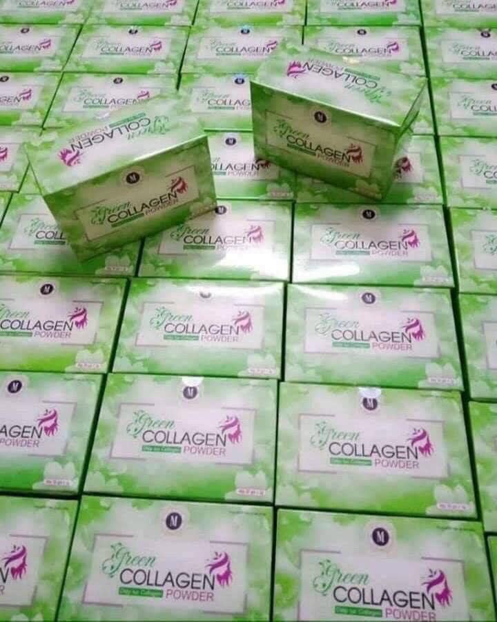 Bột diệp lục collagen