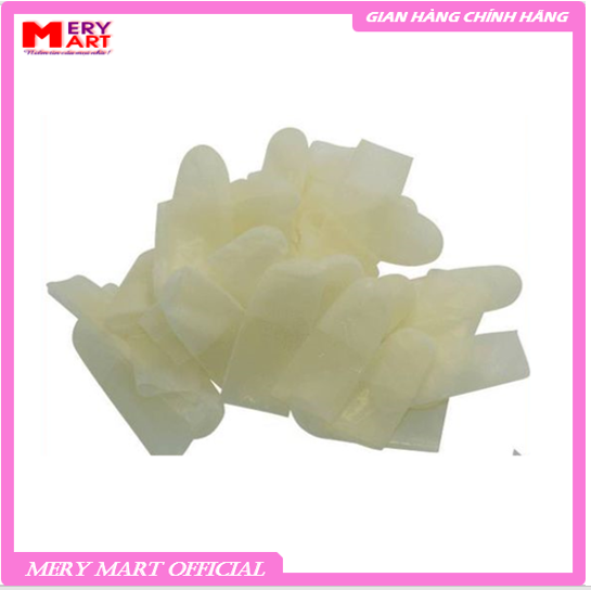 Bọc ngón tay cao su chống tĩnh điện không đai - Túi 300g