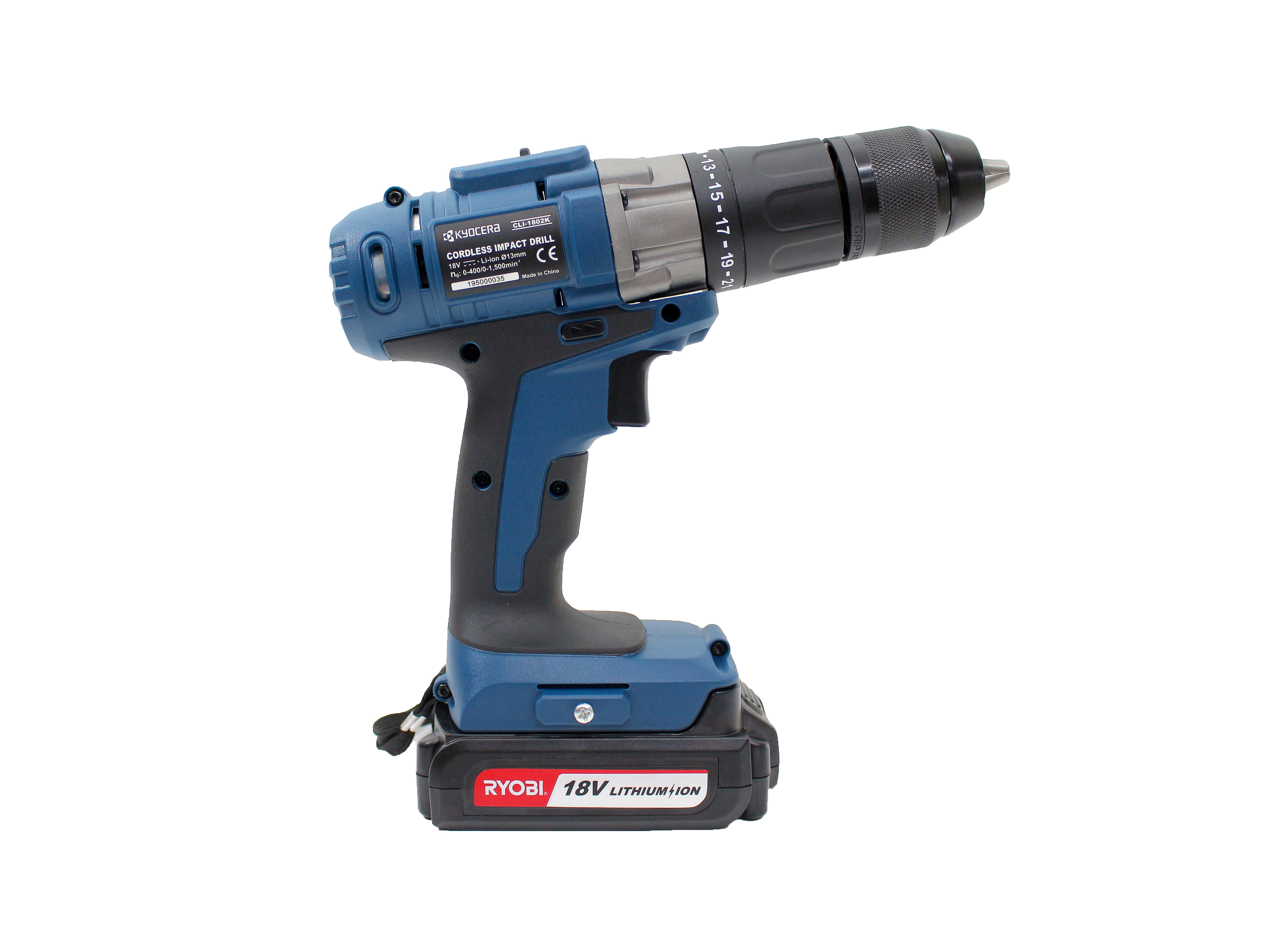 Máy khoan cầm tay 18v ryobi cli-1802k