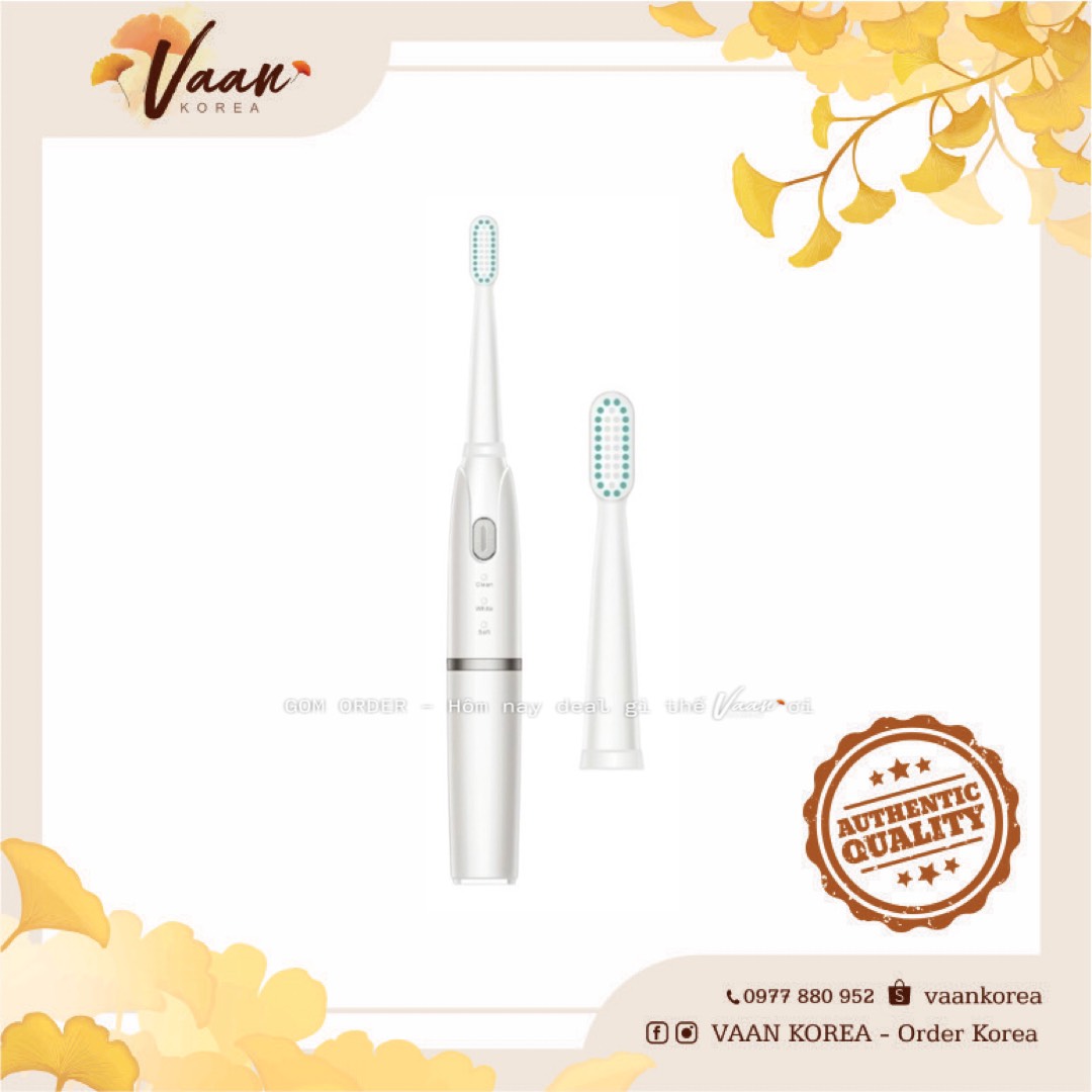 Bàn chải tự động NAOTECH dùng pin AA