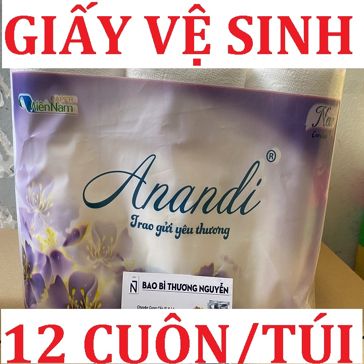 Giấy Vệ Sinh Không Lõi Cao Cấp ANANDI, Giấy Mềm Mại