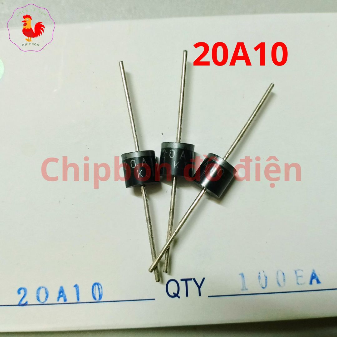 Diot diode 20a 20a10 3 cái