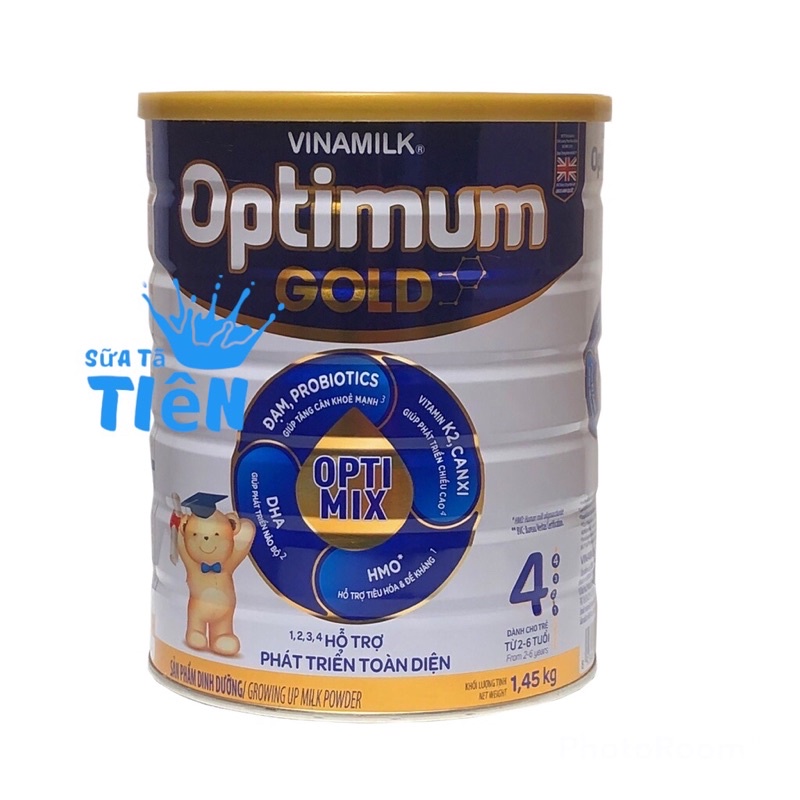 Sữa bột Vinamilk Optimum Gold 4 1.4kg