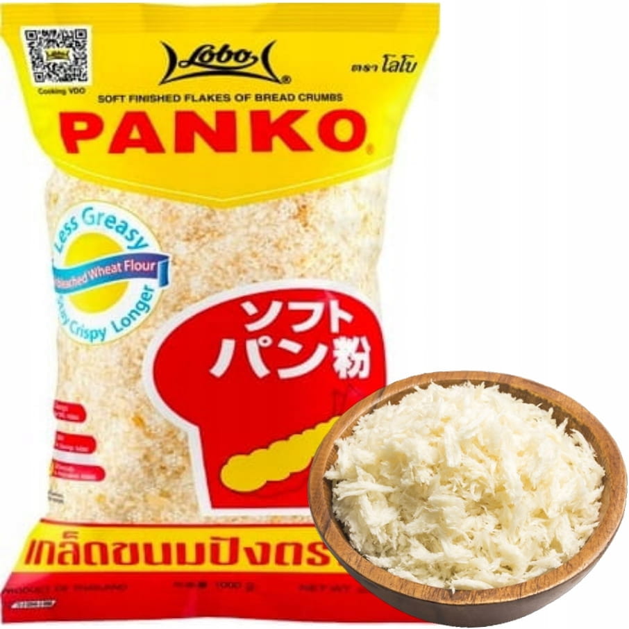 Bột chiên xù Panko Crumb Bread Lobo 200g