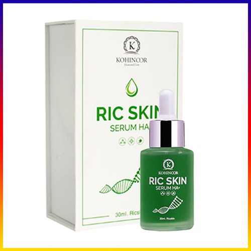Ric Skin Serum Ha+ tem điện tử