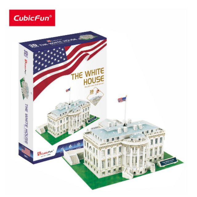 [HCM]Mô hình Cubic Fun  hộp lớn