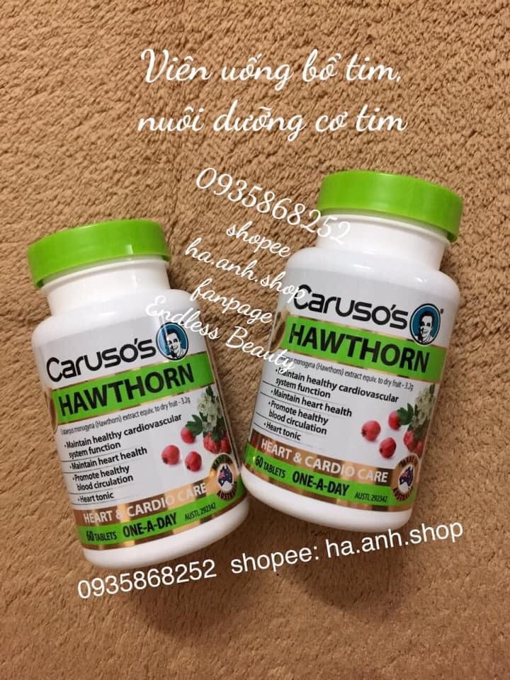 Hawthorn Carusos 60 viên