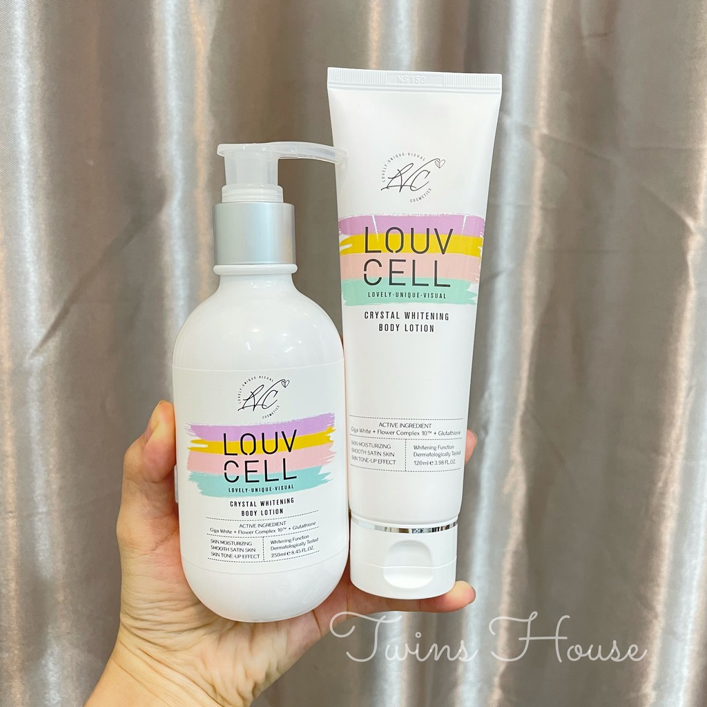 Sữa Dưỡng Thể Trắng Da Louv Cell Whitening Body Lotion