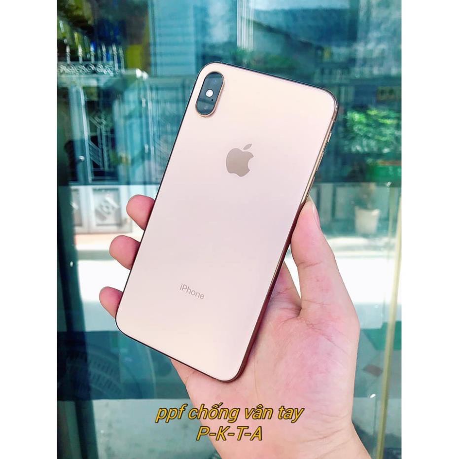 Miếng dán chống vân tay Ppf mặt sau cho Iphone 6/6S 6+/6S+ 7/8 7+/8+ X/Xs Xsmax/11/11Pro/11Promax, đảm bảo cung cấp các sản phẩm đang được săn đón trên thị trường hiện nay