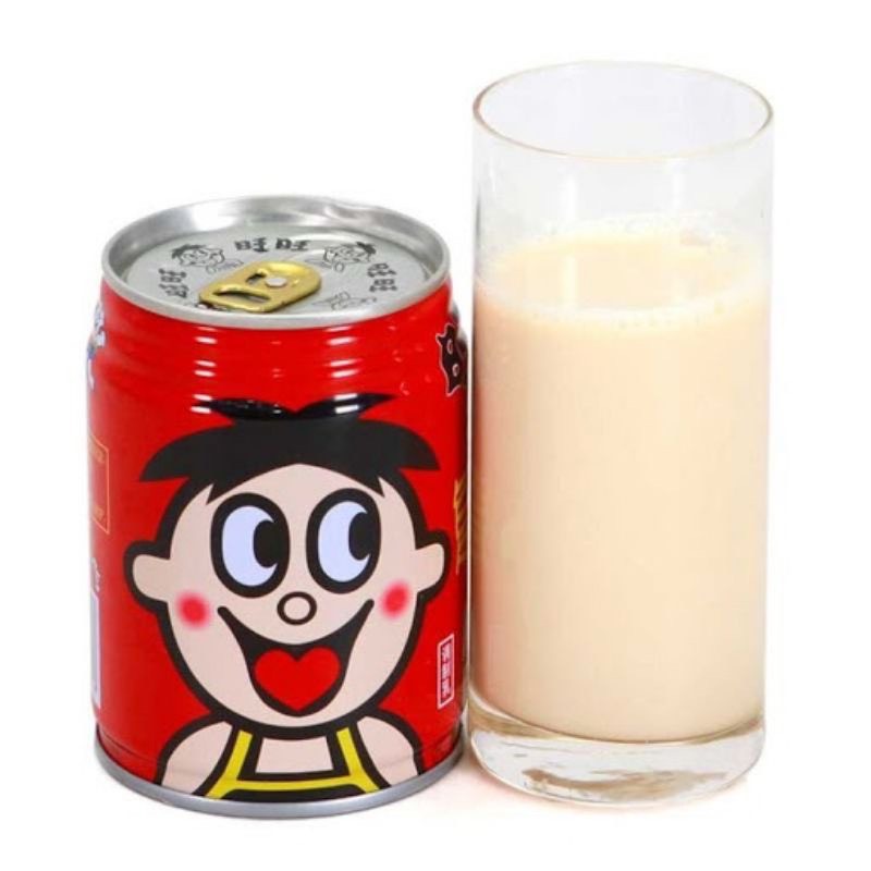 Lon sữa bò chú hề Đài Loan 245ml thơm ngon, nhiều chất dinh dưỡng