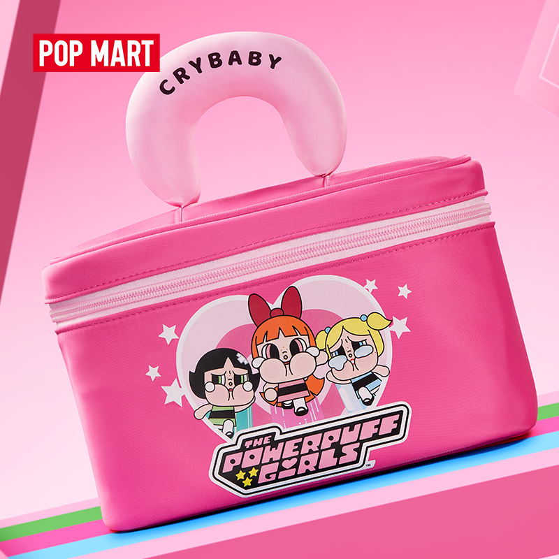 POP MART CRYBABY x Powerpuff Girls Series - Cosmetic Bag