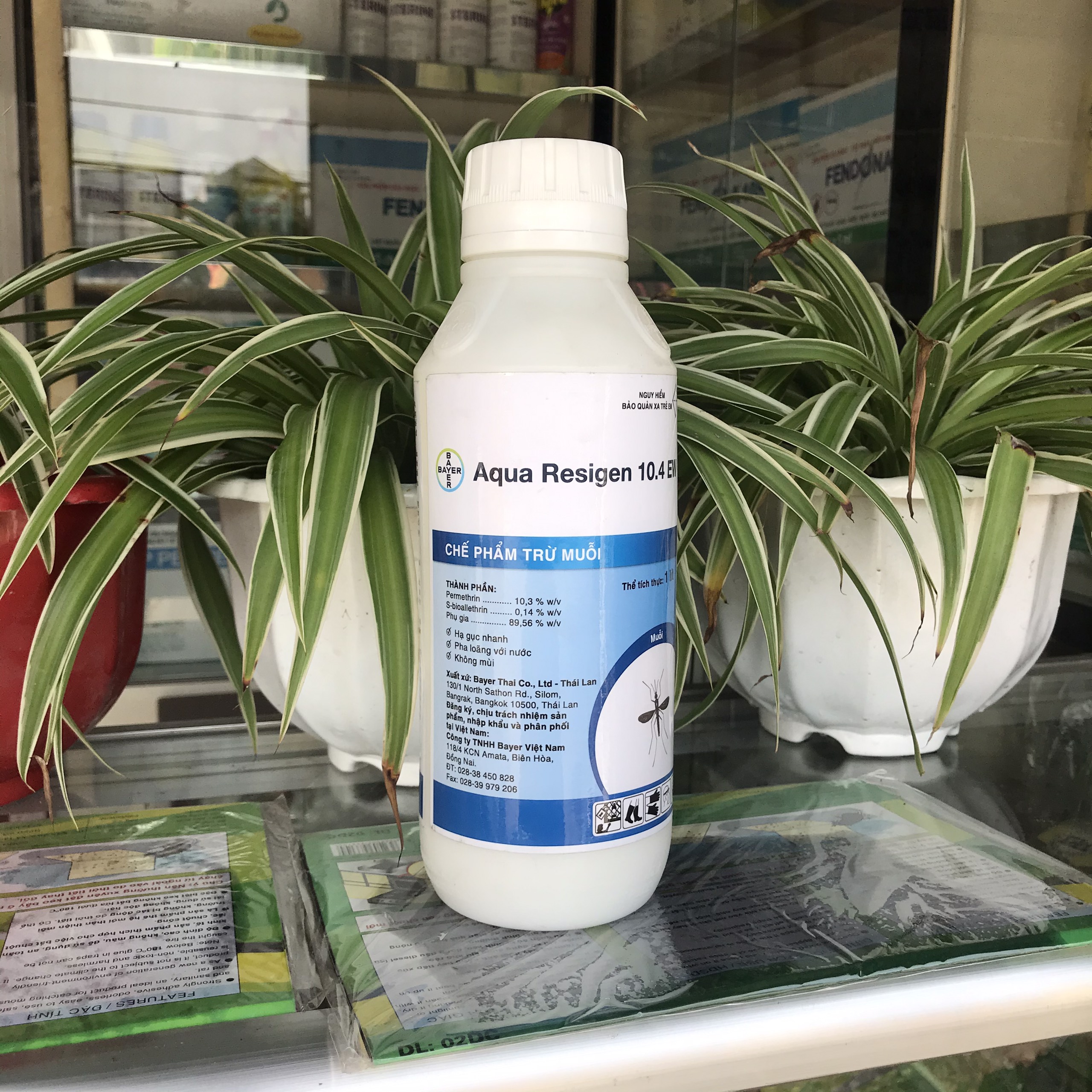 thuốc diệt muỗi aqua resigen - hàng đức (1 lít) 1