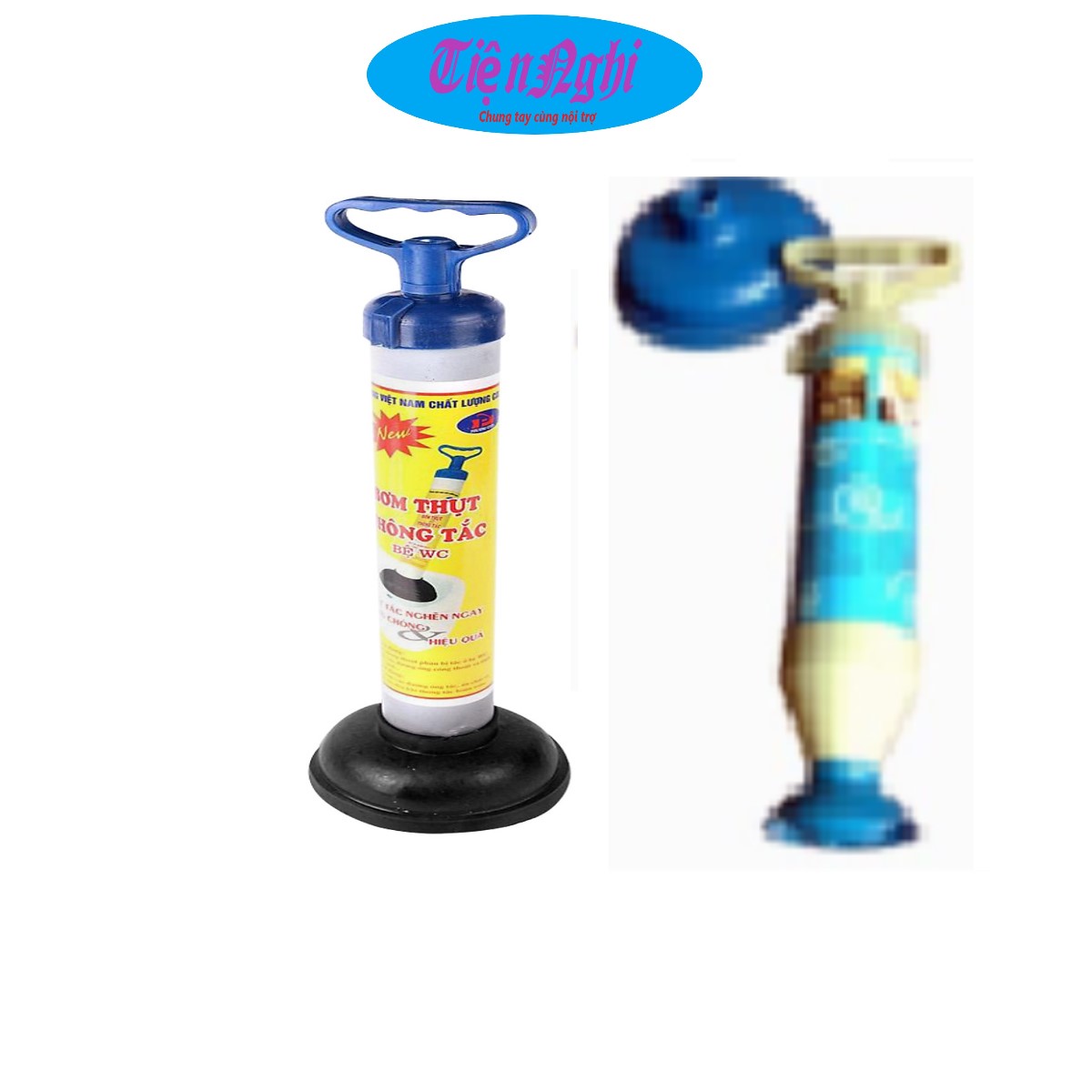 Cây Bơm Thụt Thông Tắc Bồn Cầu Cao Cấp