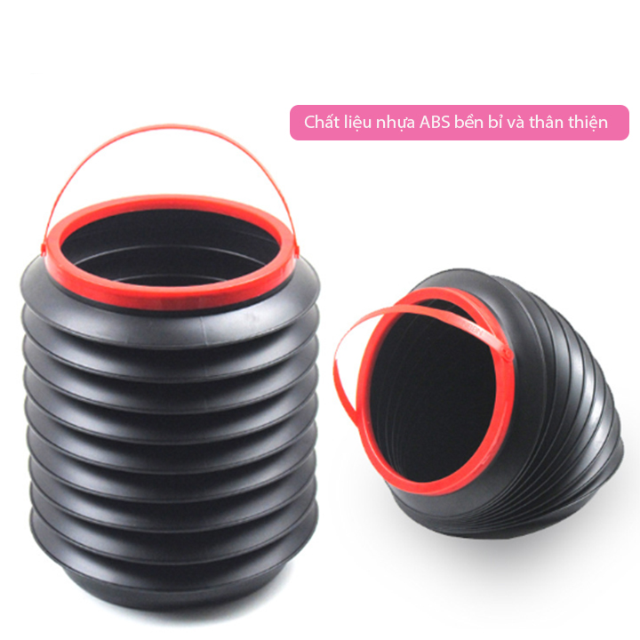 [HCM]Thùng đựng đồ đa năng xếp gọn dung tích 4 lít RS3602