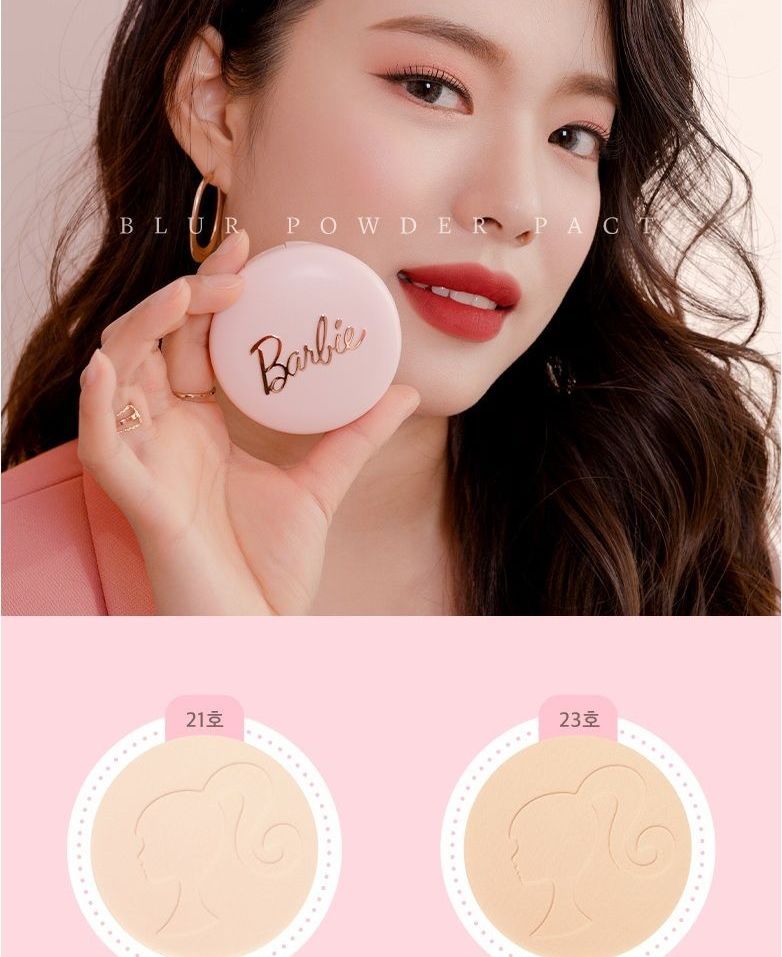 Eglips blur 2025 powder pact barbie