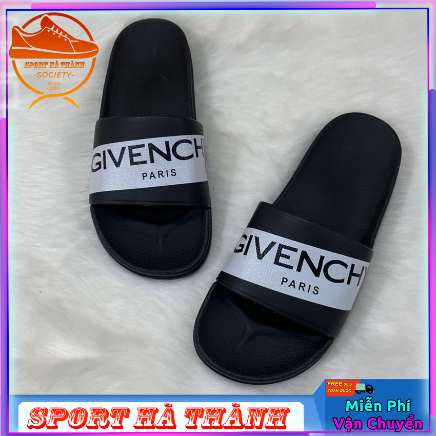 Dép lê nam Given 2 màu siêu êm - Dép quai ngang nam thời trang SPORT HÀ THÀNH