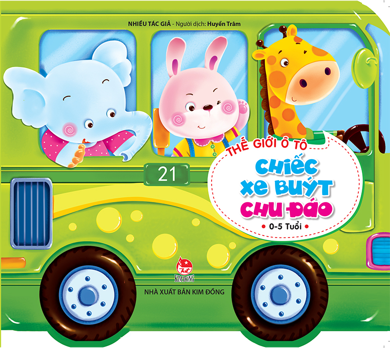 Kim Đồng - Thế giới ô tô - Chiếc xe buýt chu đáo