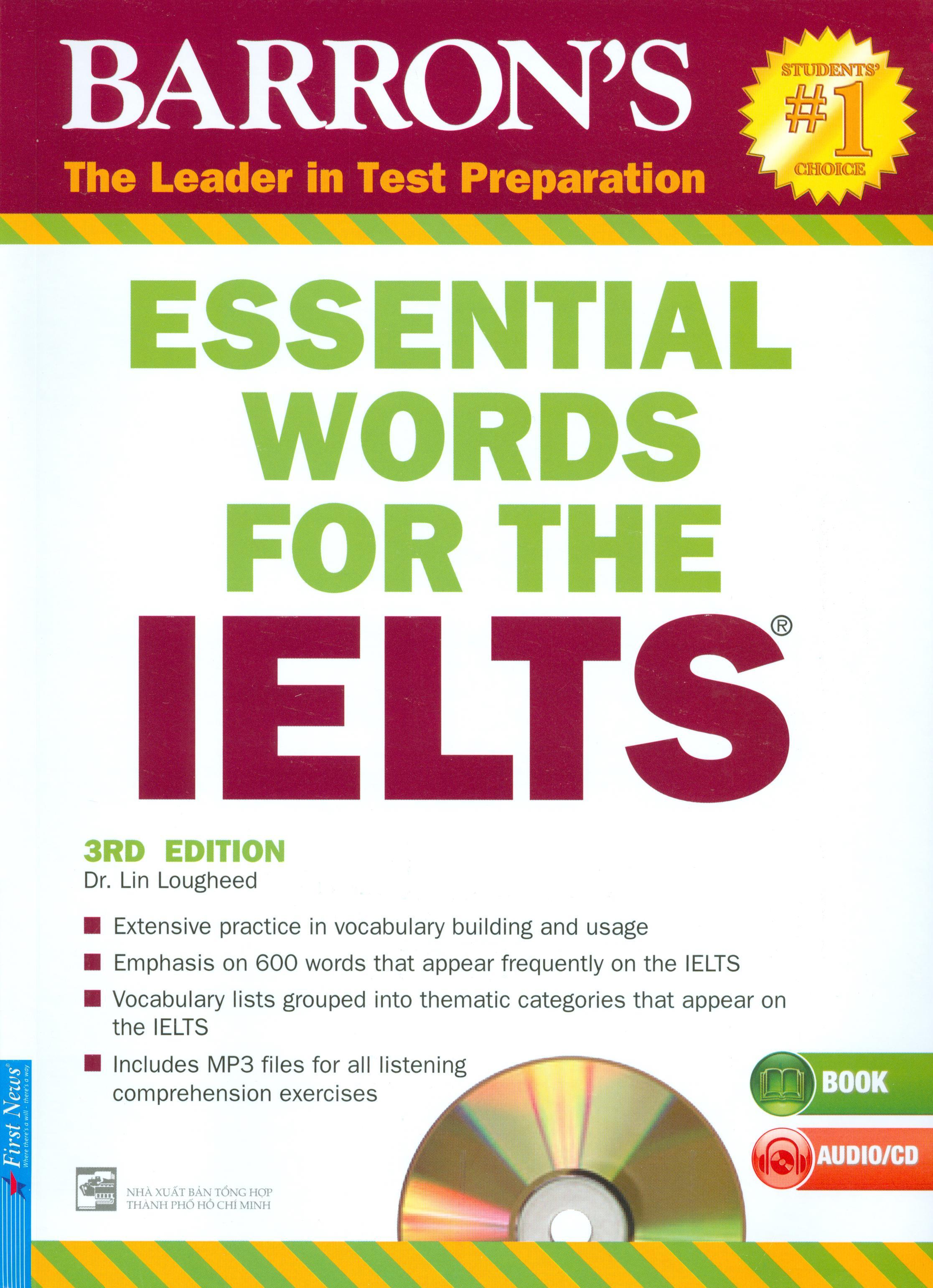 Essential words for the ielts 3rd edition
