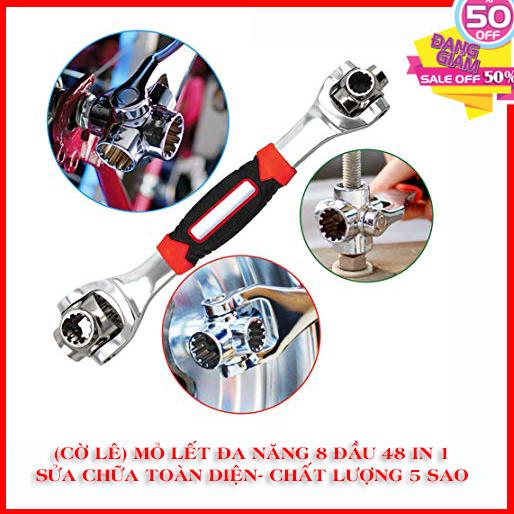 HCM-(Video)CỜ LÊ-MỎ LẾT ĐA NĂNG 8 ĐẦU 48 IN 1 SỬA CHỮA TOÀN DIỆN- - KHÔNG THỂ THIẾU TRONG KHO ĐỒ NGHỀ--CÔNG NGHỆ 10-10