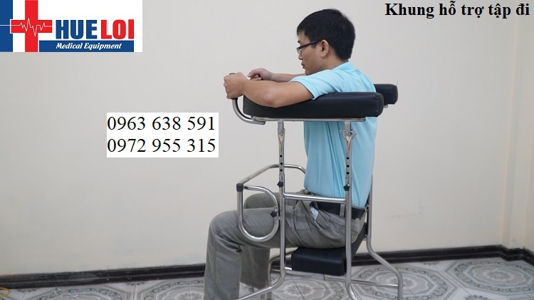 Khung tập đi cao cấp cho người tai biến