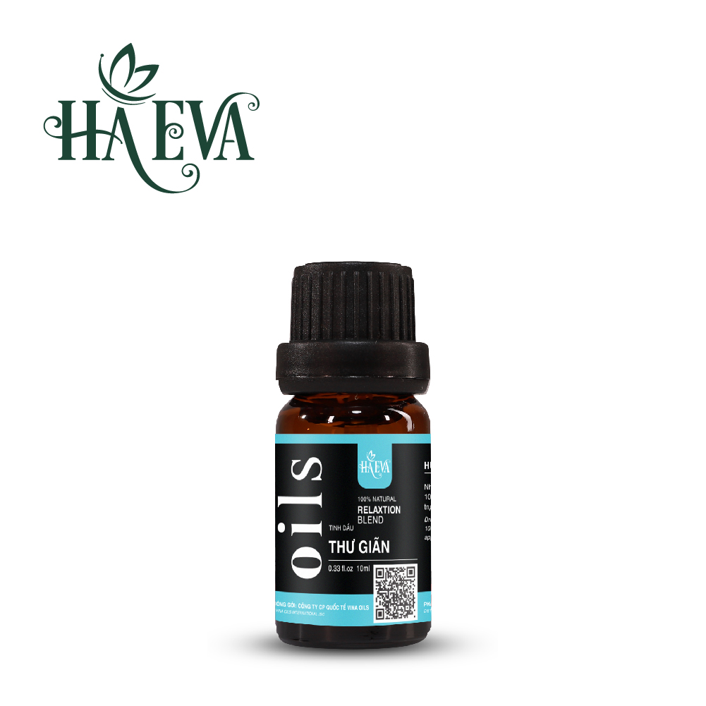Tinh dầu Thư Giãn Haeva Cao Cấp, 100% Thiên Nhiên, khử mùi hôi,giảm căng thẳng, giúp ngủ ngon,Chai 10ml/30m/100ml