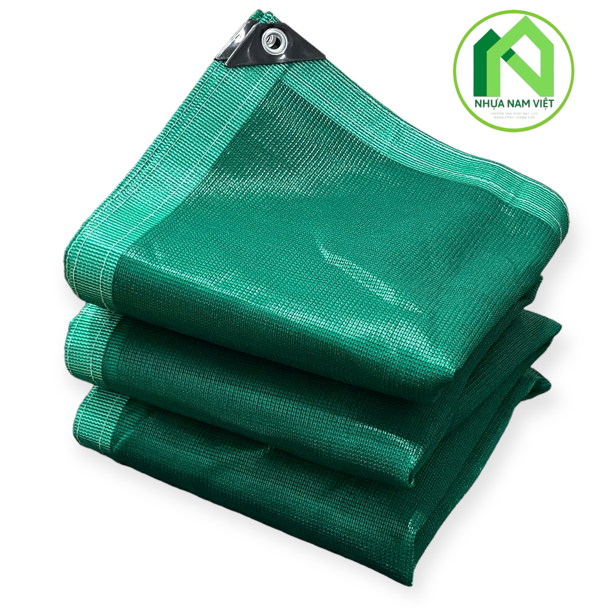 Lưới Che Nắng xuất khẩu Loại tốt màu Xanh Lá - che nắng , ngăn bụi , che nắng trồng cây , giảm mưa