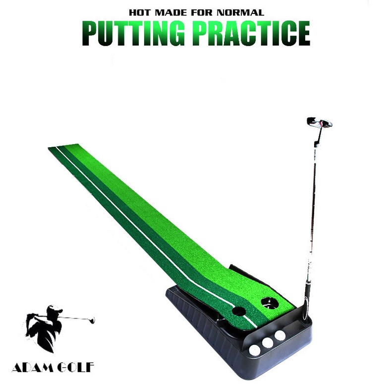 Loại 1 - Bộ tập Golf Putting tại nhà, văn phòng có thể gấp gọn tại nhà, văn phòng