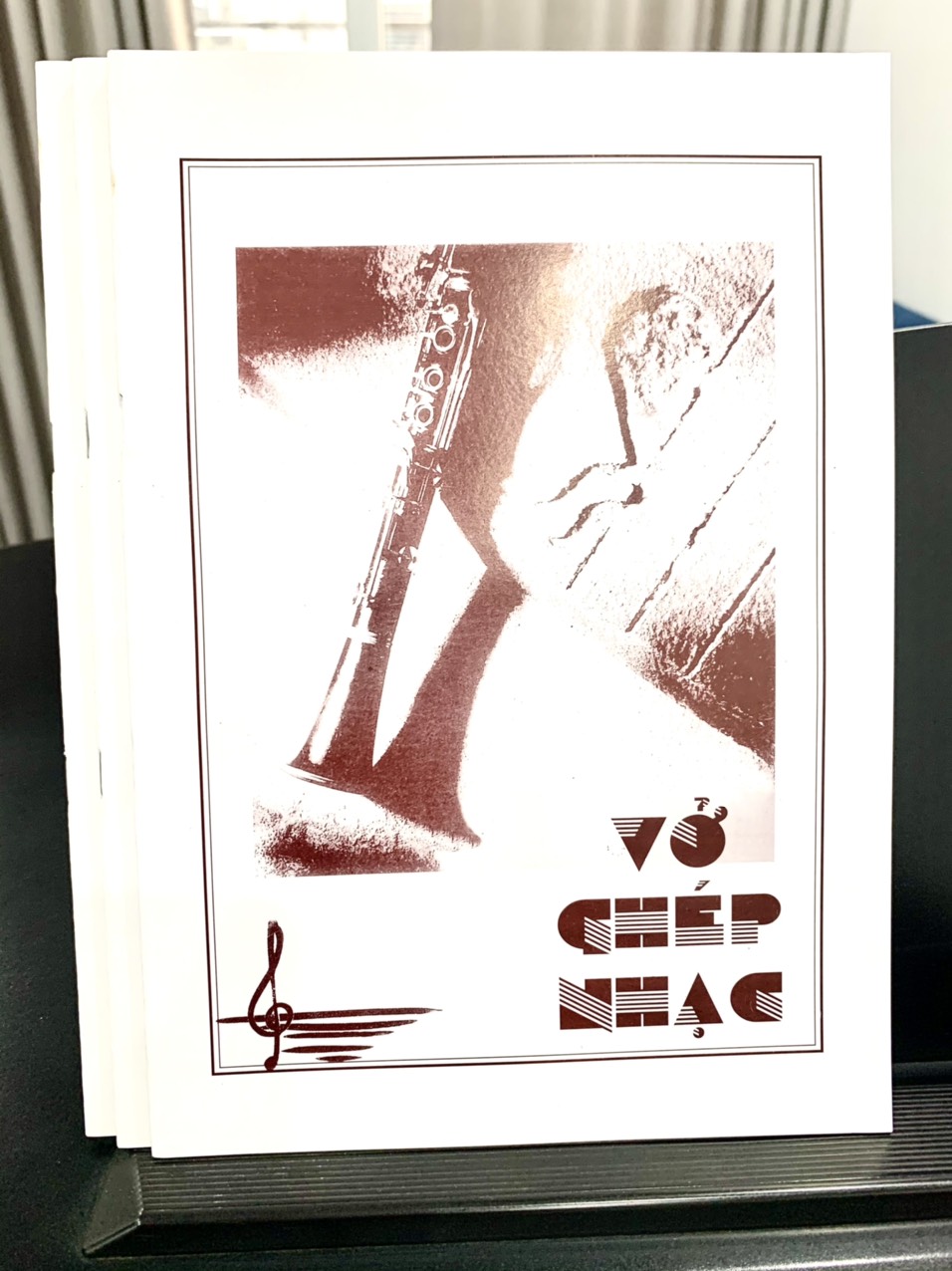 Combo 3 Vở Chép Nhạc 80 Trang Khổ 20cmx30cm chất lượng cao