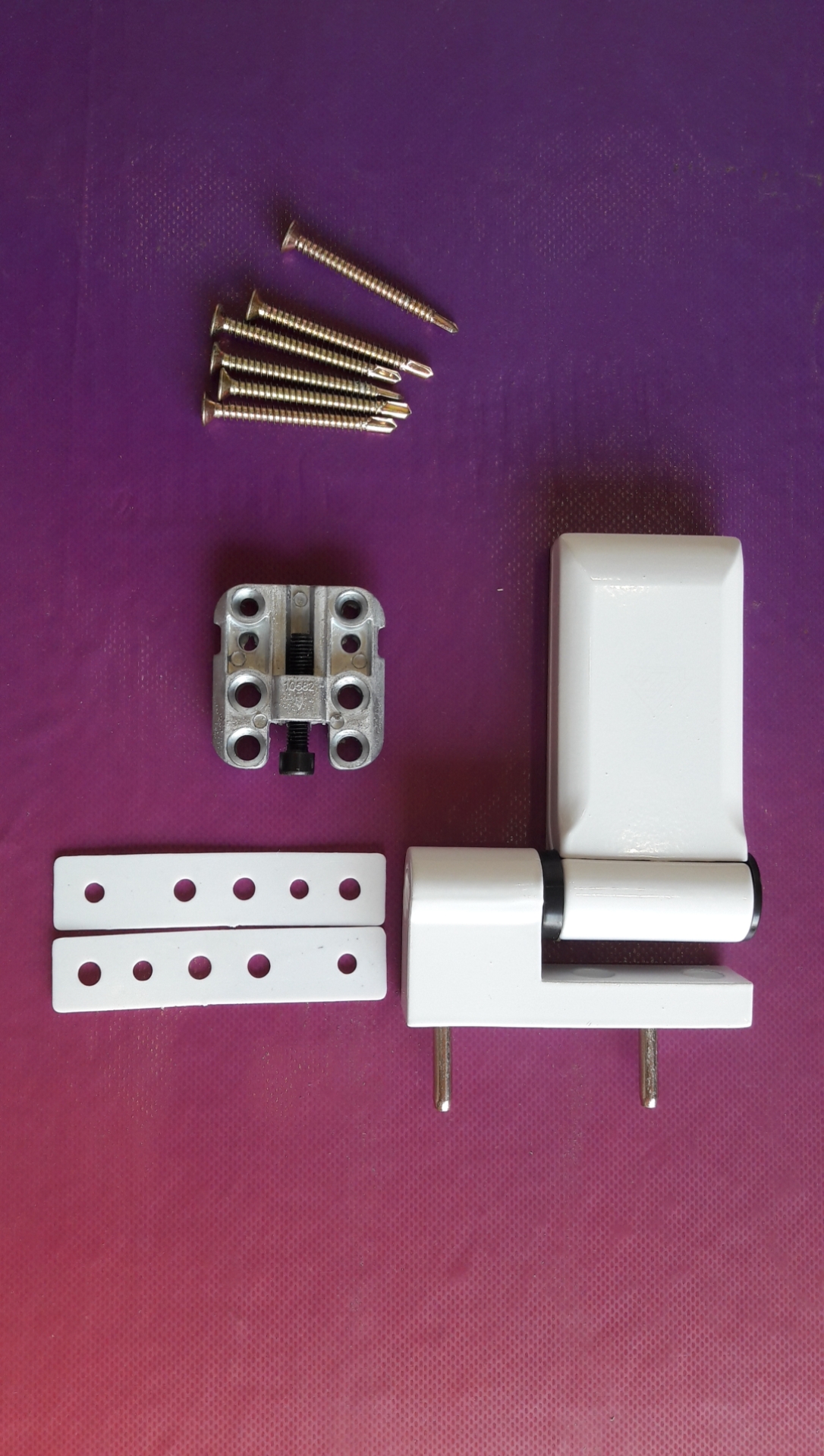 Bản lề 3D Cửa nhựa lõi thép