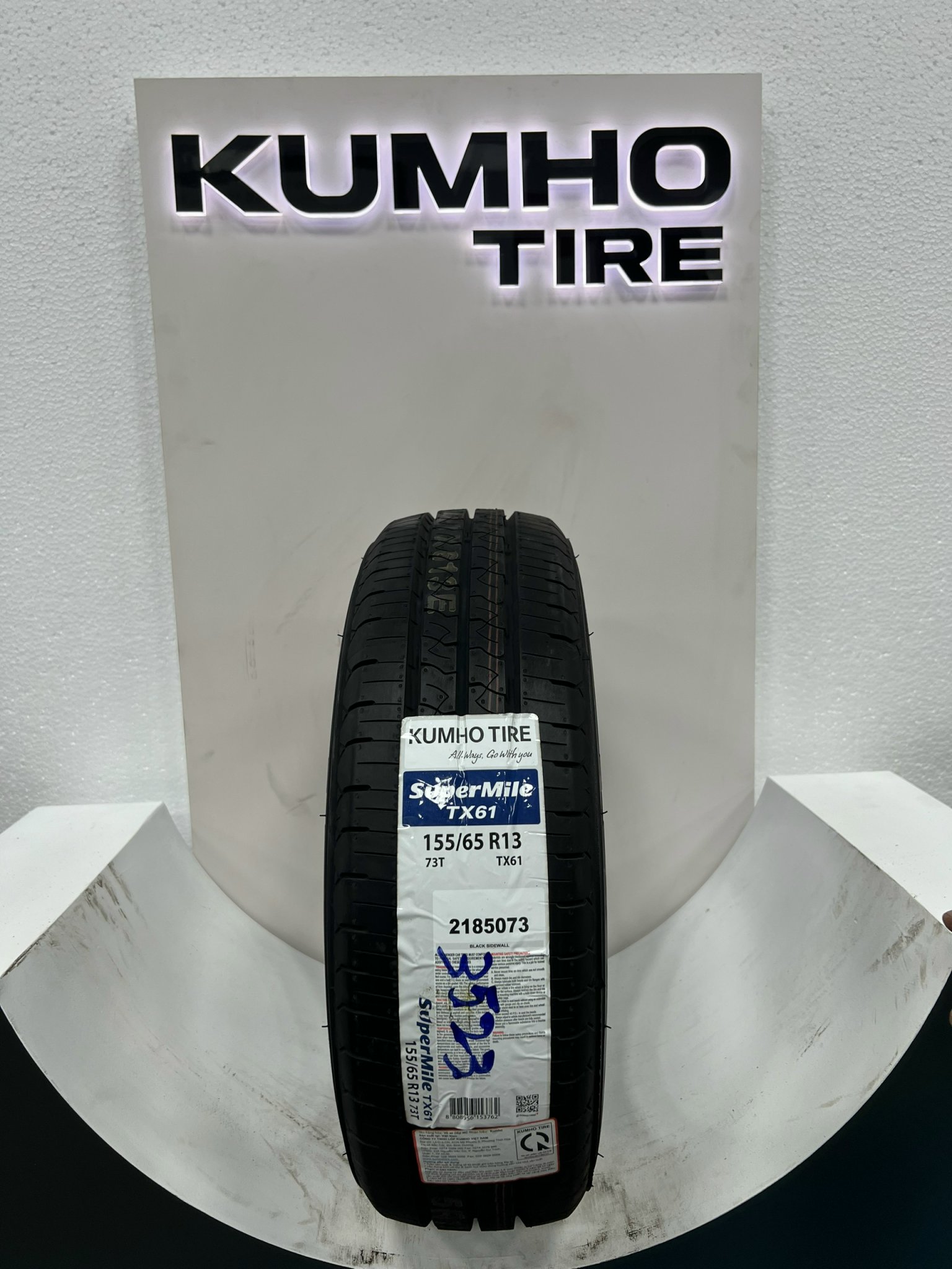 Lốp kumho 155/65 r13 73t tx61