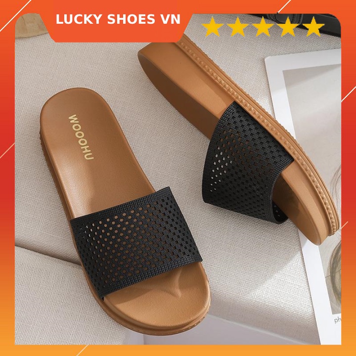 DÉP NỮ ĐẾ CAO Tăng chiều cao kiểu dáng thời trang [H34D] đi trong nhà và ngoài trời-  Shop Tố Quyên