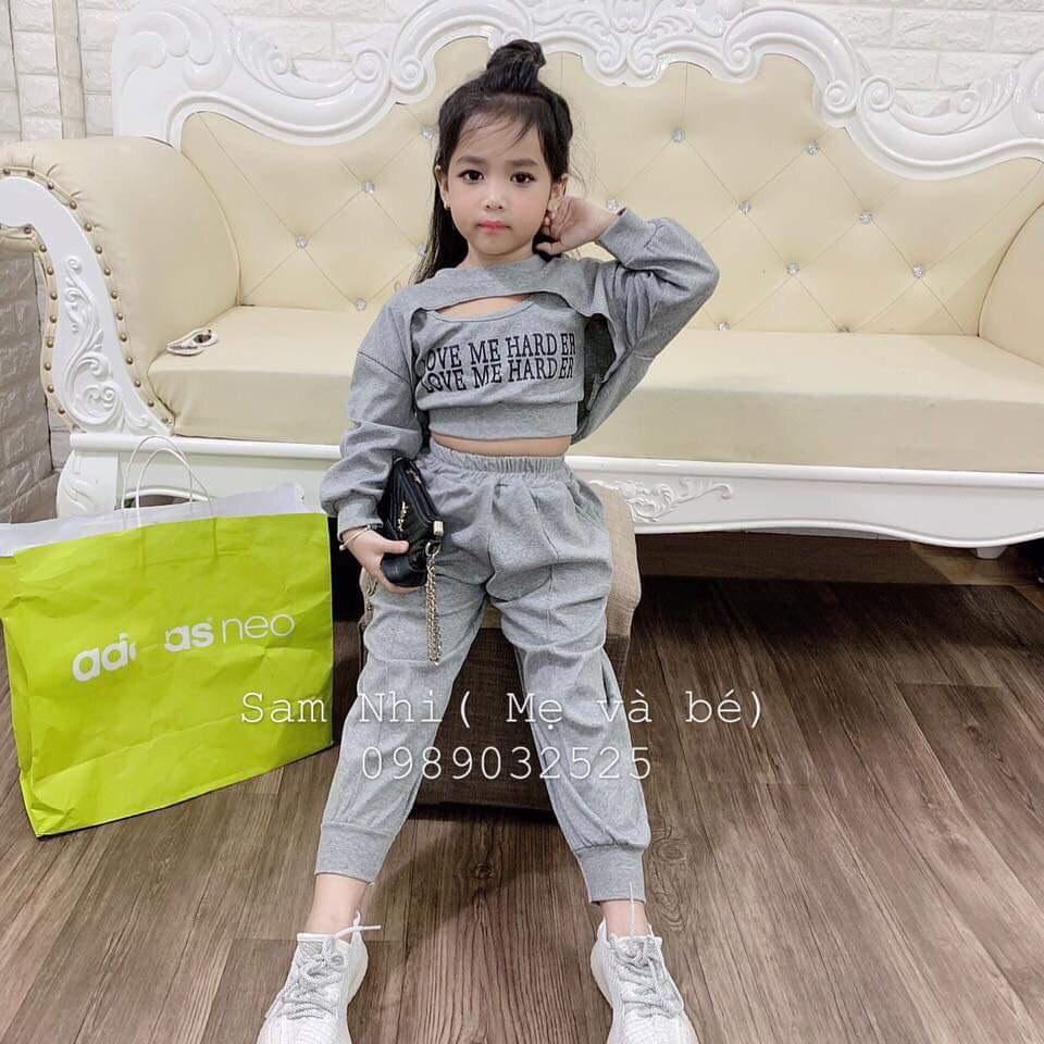 Set bộ bé cực chất cho cô nàng hotgirl cá tính