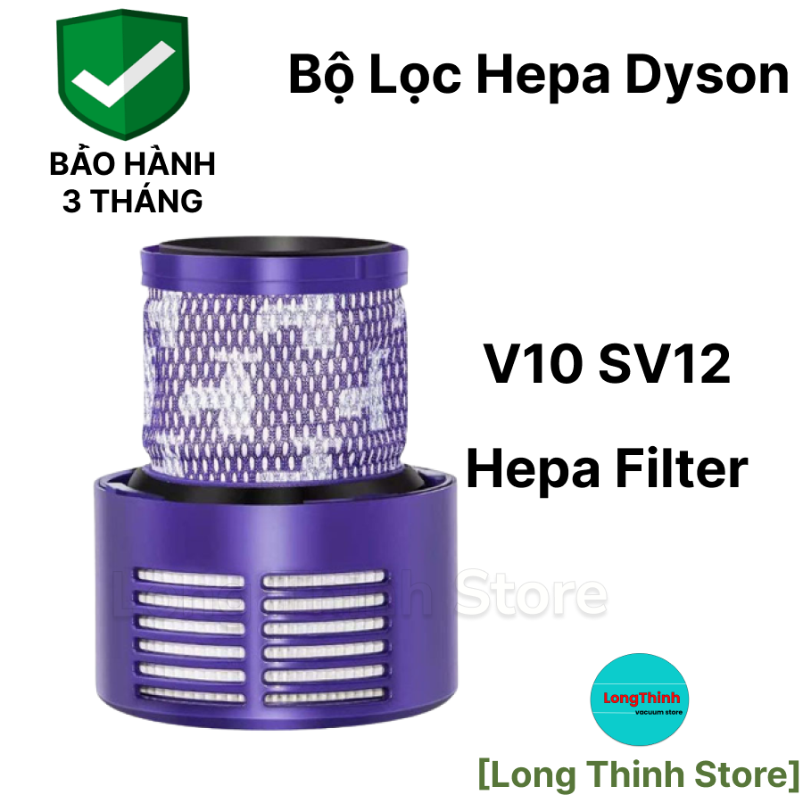 Bộ lọc hepa cho máy hút bụi dyson V10 SV12