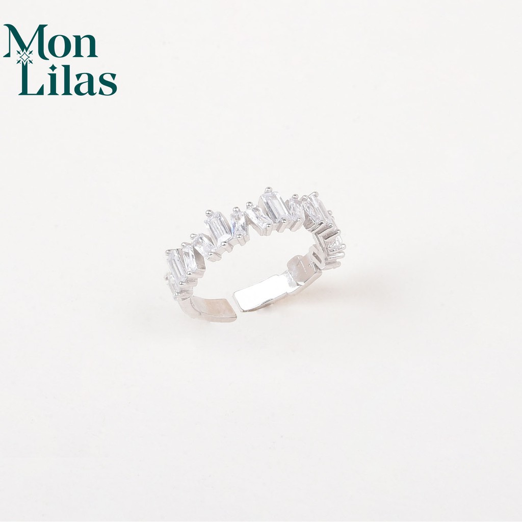 Nhẫn bạc nữ jabi mon lilas n062113