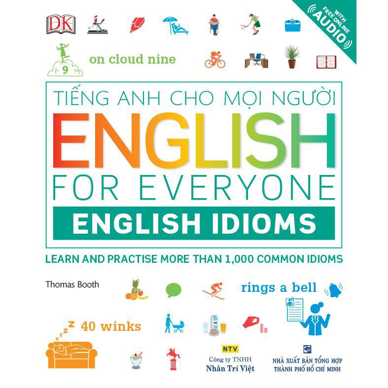 Ns minh tâm - sách - english for everyone - english idioms